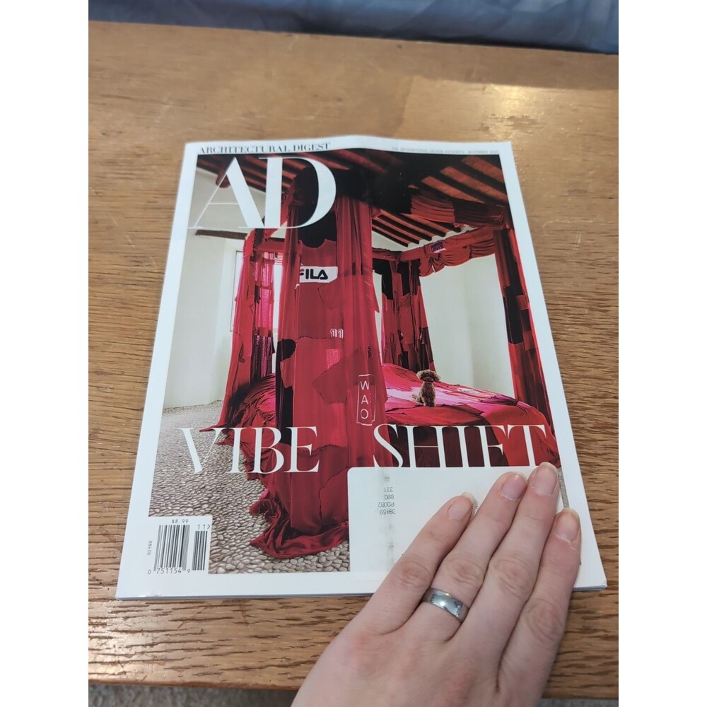 Architectural Digest Magazine November 2025: Vibe Shift